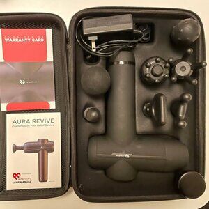 Unused - Aura Revive athletic massage gun